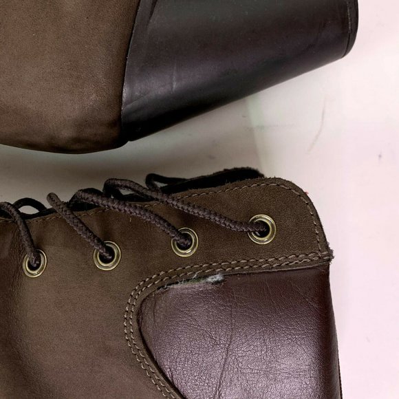 Timberland Glancy Brown Leather Ankle Boot 9.5 - Picture 11 of 11